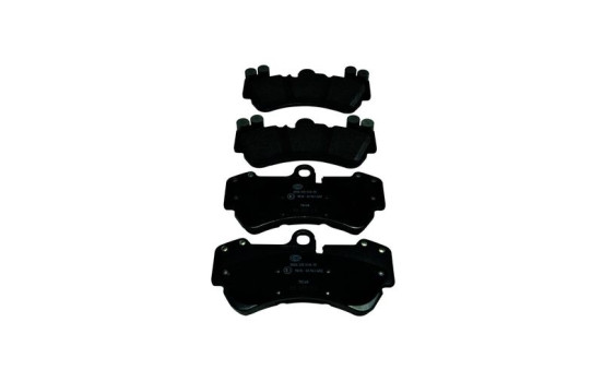Kit de plaquettes de frein, frein à disque 8DB 355 018-701 Hella