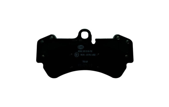 Kit de plaquettes de frein, frein à disque 8DB 355 018-701 Hella, Image 2