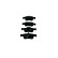 Kit de plaquettes de frein, frein à disque 8DB 355 018-751 Hella