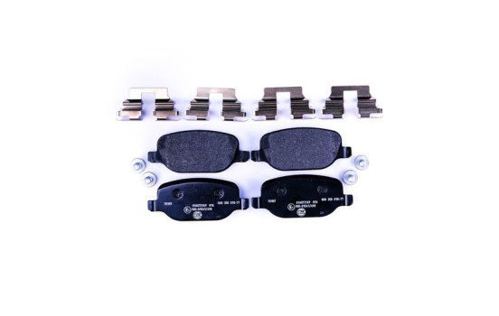 Kit de plaquettes de frein, frein à disque 8DB 355 018-771 Hella, Image 4
