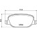 Kit de plaquettes de frein, frein à disque 8DB 355 018-771 Hella, Vignette 7