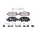 Kit de plaquettes de frein, frein à disque 8DB 355 018-781 Hella, Vignette 5
