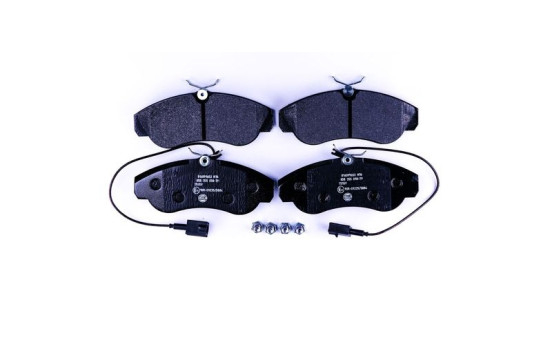 Kit de plaquettes de frein, frein à disque 8DB 355 018-791 Hella