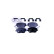 Kit de plaquettes de frein, frein à disque 8DB 355 018-801 Hella, Vignette 4