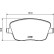 Kit de plaquettes de frein, frein à disque 8DB 355 018-801 Hella, Vignette 7