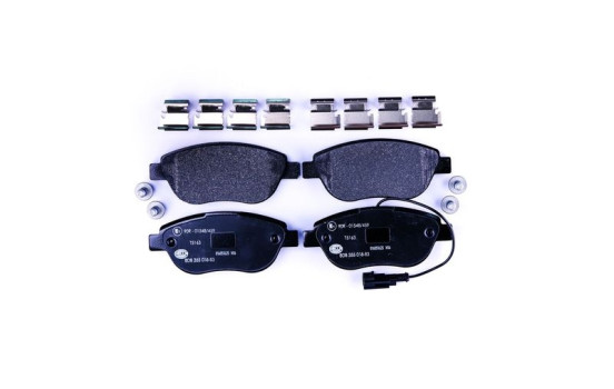 Kit de plaquettes de frein, frein à disque 8DB 355 018-831 Hella, Image 4