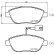Kit de plaquettes de frein, frein à disque 8DB 355 018-831 Hella, Vignette 7