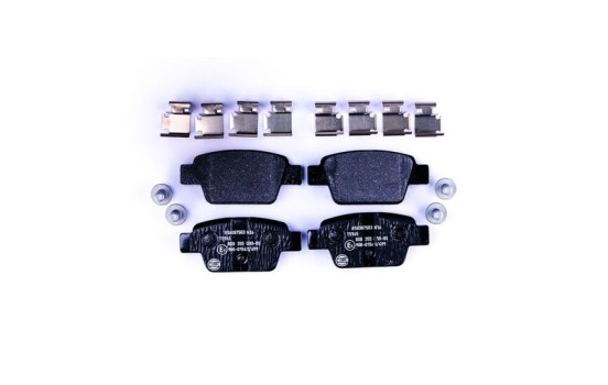 Kit de plaquettes de frein, frein à disque 8DB 355 018-851 Hella, Image 4