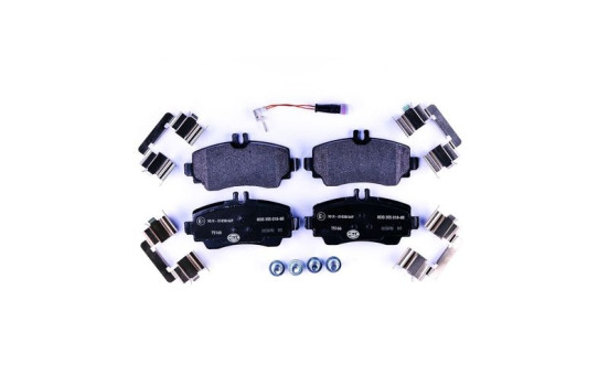 Kit de plaquettes de frein, frein à disque 8DB 355 018-881 Hella, Image 4