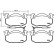 Kit de plaquettes de frein, frein à disque 8DB 355 018-941 Hella, Vignette 7