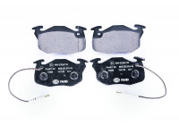 Kit de plaquettes de frein, frein à disque 8DB 355 018-961 Hella