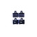 Kit de plaquettes de frein, frein à disque 8DB 355 019-011 Hella, Vignette 3