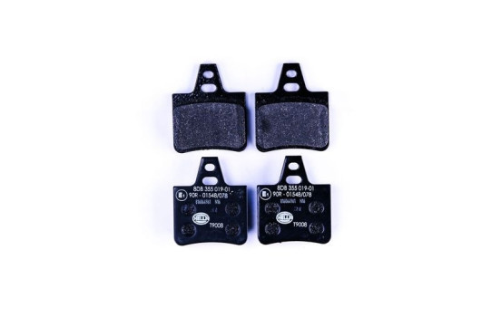 Kit de plaquettes de frein, frein à disque 8DB 355 019-011 Hella, Image 3