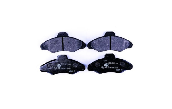 Kit de plaquettes de frein, frein à disque 8DB 355 019-041 Hella, Image 4