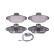 Kit de plaquettes de frein, frein à disque 8DB 355 019-151 Hella, Vignette 5