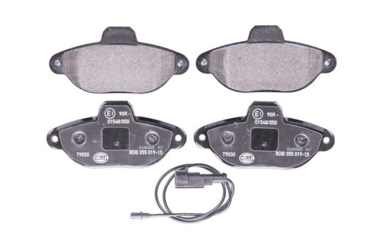 Kit de plaquettes de frein, frein à disque 8DB 355 019-151 Hella, Image 5