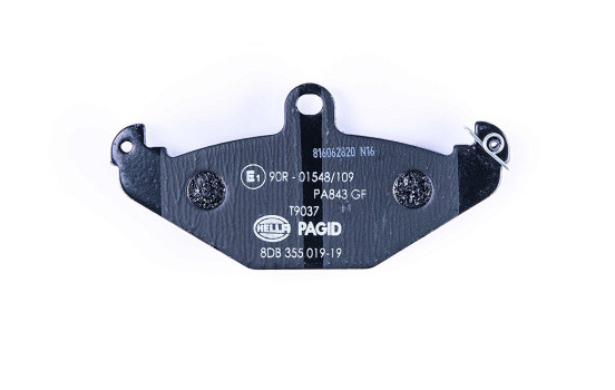 Kit de plaquettes de frein, frein à disque 8DB 355 019-191 Hella, Image 3
