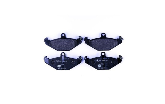 Kit de plaquettes de frein, frein à disque 8DB 355 019-191 Hella, Image 4