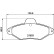 Kit de plaquettes de frein, frein à disque 8DB 355 019-201 Hella, Vignette 7
