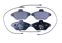 Kit de plaquettes de frein, frein à disque 8DB 355 019-211 Hella