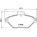 Kit de plaquettes de frein, frein à disque 8DB 355 019-211 Hella, Vignette 4