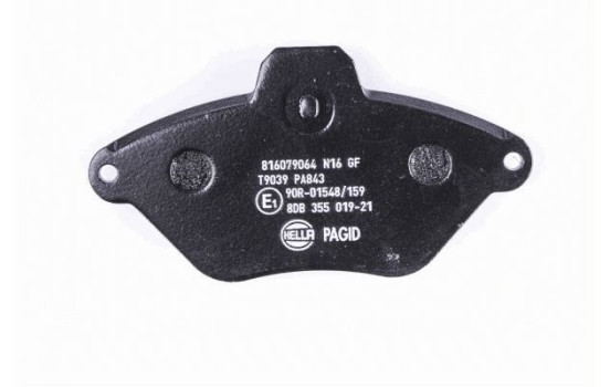 Kit de plaquettes de frein, frein à disque 8DB 355 019-211 Hella, Image 6
