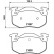 Kit de plaquettes de frein, frein à disque 8DB 355 019-221 Hella Pagid GmbH, Vignette 4