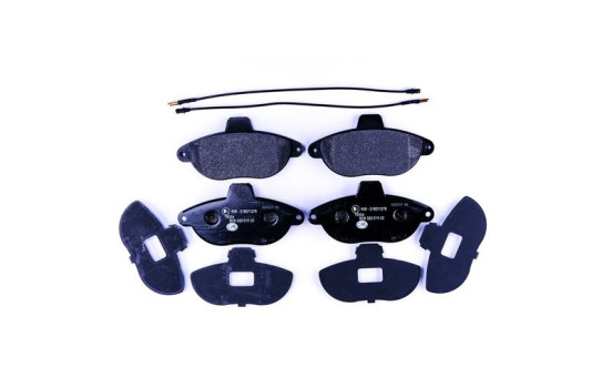 Kit de plaquettes de frein, frein à disque 8DB 355 019-251 Hella, Image 4