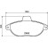 Kit de plaquettes de frein, frein à disque 8DB 355 019-251 Hella, Vignette 7