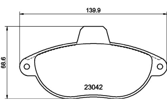 Kit de plaquettes de frein, frein à disque 8DB 355 019-251 Hella, Image 7