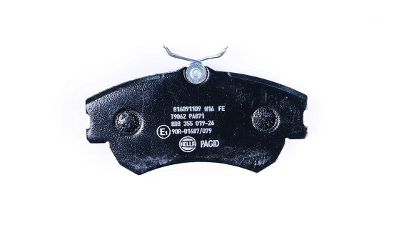 Kit de plaquettes de frein, frein à disque 8DB 355 019-261 Hella, Image 2