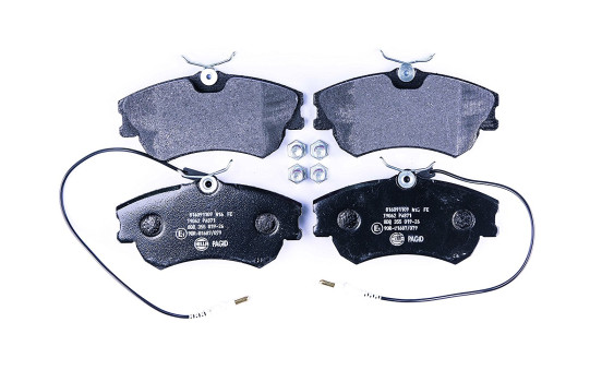 Kit de plaquettes de frein, frein à disque 8DB 355 019-261 Hella