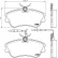 Kit de plaquettes de frein, frein à disque 8DB 355 019-261 Hella, Vignette 7