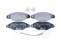 Kit de plaquettes de frein, frein à disque 8DB 355 019-301 Hella