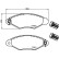 Kit de plaquettes de frein, frein à disque 8DB 355 019-311 Hella, Vignette 7