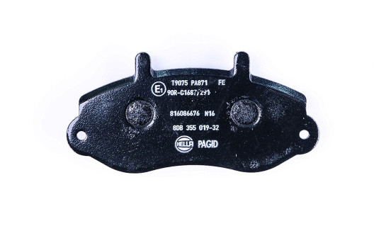 Kit de plaquettes de frein, frein à disque 8DB 355 019-321 Hella, Image 3