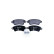 Kit de plaquettes de frein, frein à disque 8DB 355 019-341 Hella, Vignette 4