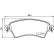 Kit de plaquettes de frein, frein à disque 8DB 355 019-341 Hella, Vignette 7