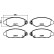 Kit de plaquettes de frein, frein à disque 8DB 355 019-361 Hella, Vignette 7