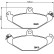 Kit de plaquettes de frein, frein à disque 8DB 355 019-401 Hella, Vignette 7