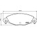 Kit de plaquettes de frein, frein à disque 8DB 355 019-421 Hella, Vignette 7