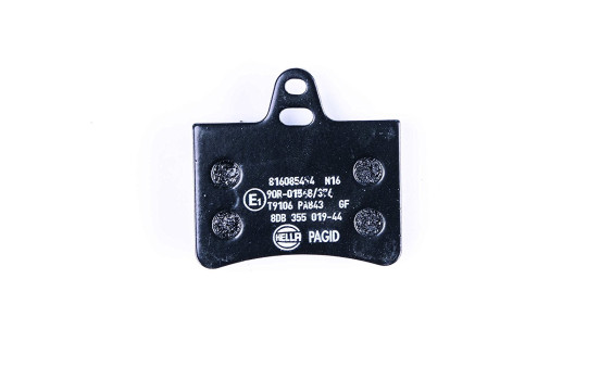 Kit de plaquettes de frein, frein à disque 8DB 355 019-441 Hella, Image 3