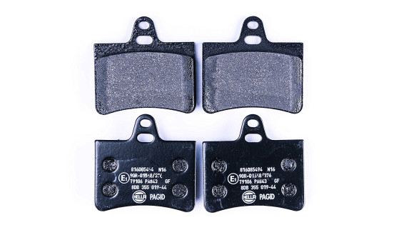Kit de plaquettes de frein, frein à disque 8DB 355 019-441 Hella