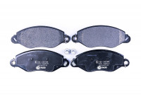 Kit de plaquettes de frein, frein à disque 8DB 355 019-451 Hella
