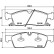 Kit de plaquettes de frein, frein à disque 8DB 355 019-551 Hella Pagid GmbH, Vignette 4