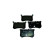 Kit de plaquettes de frein, frein à disque 8DB 355 019-611 Hella
