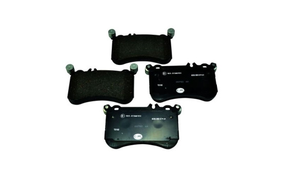 Kit de plaquettes de frein, frein à disque 8DB 355 019-611 Hella