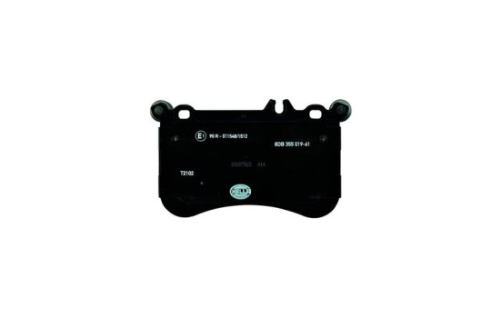 Kit de plaquettes de frein, frein à disque 8DB 355 019-611 Hella, Image 2