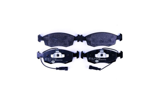 Kit de plaquettes de frein, frein à disque 8DB 355 019-651 Hella