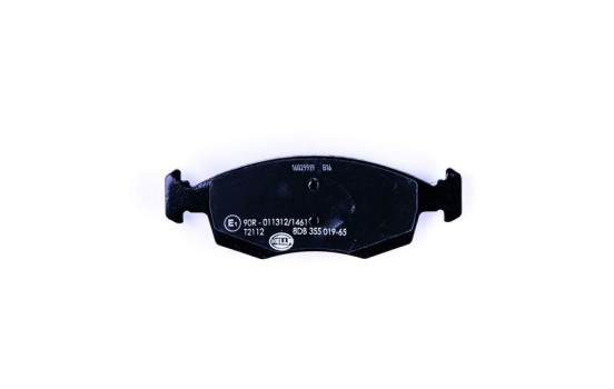 Kit de plaquettes de frein, frein à disque 8DB 355 019-651 Hella, Image 2